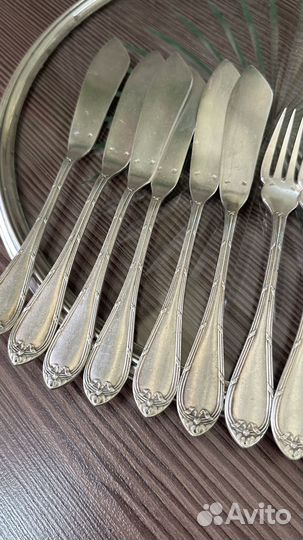 Столовые приборы для рыбы. Франция