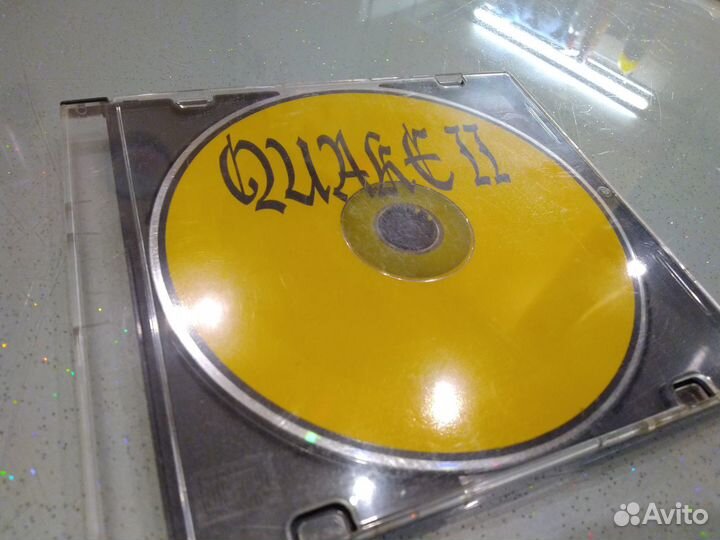 Диск/ игра для PS1 quake 2