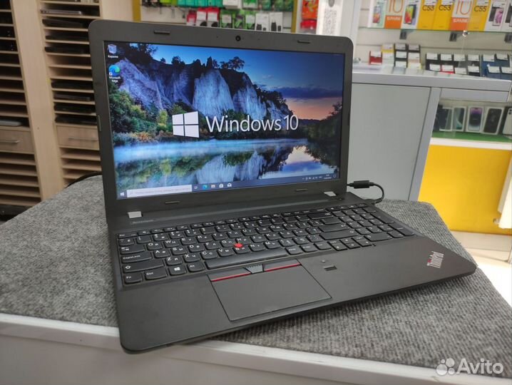 Ноутбук для учебы Lenovo i3-5005U 8/500GB HDD