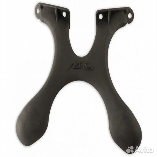 UFO NSS Back Cross neck protector Черный
