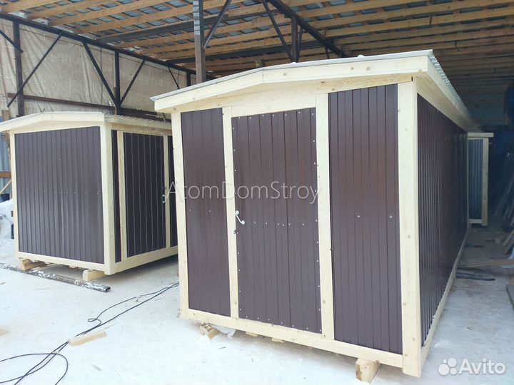 Бытовка напрямую с производства