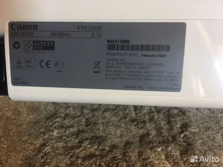 Принтер canon lbp 3010