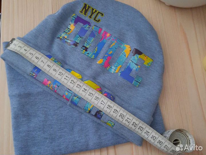 Комплект шапочка и снуд