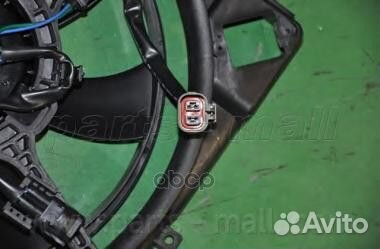 Вентилятор радиатора pxnaa-048 Parts-Mall