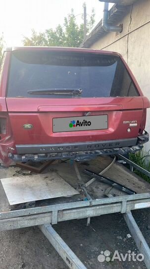 Кузов Range Rover