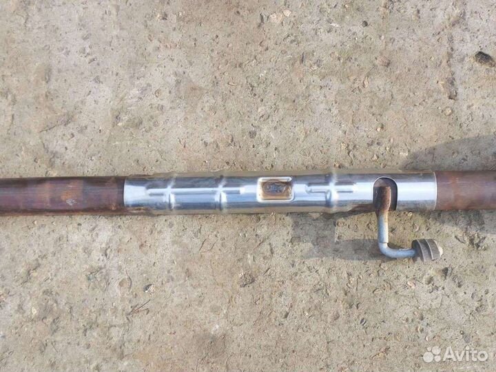 Средняя часть глушителя Хундай i40