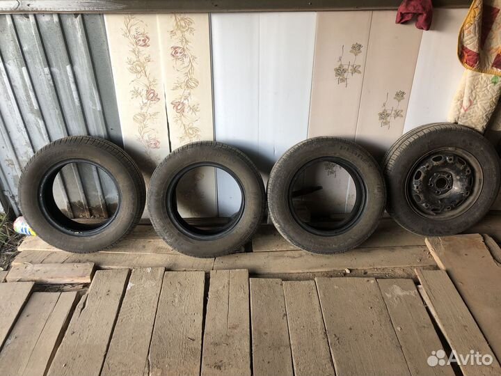 Шины и колеса 14