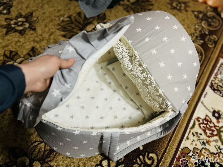 Корзина плетеная детская