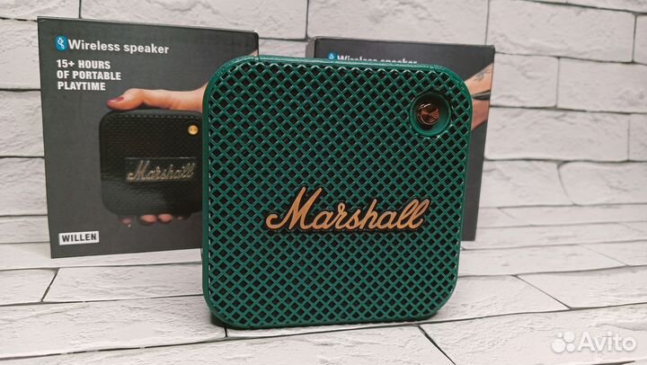 Колонка Marshall willen (green)