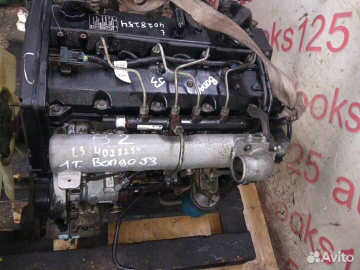 Двигатель Kia Bongo PU J3 2008