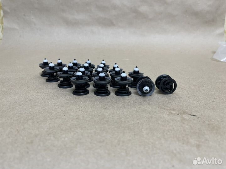 20шт. Комплект Пистоны дверей vw VAG volkswagen