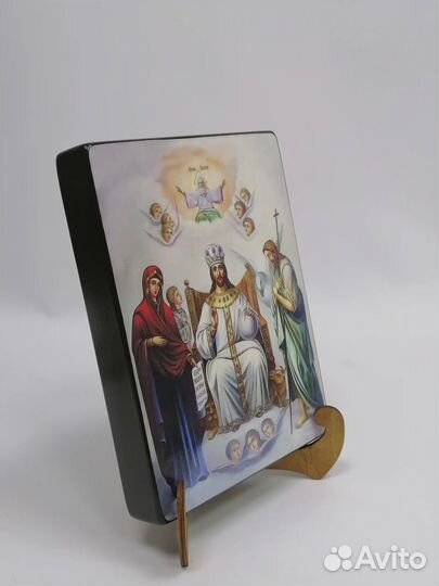 Царь Славы, 15х20x3 см, арт И8133-2