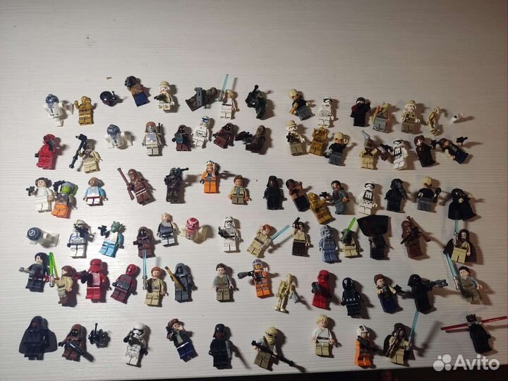Lego Star Wars минифигурки