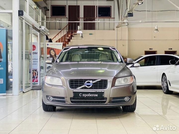 Volvo S80 2.5 AT, 2010, 156 000 км