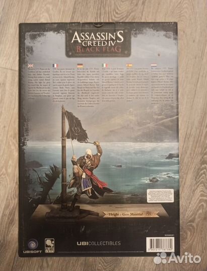Assassin's Creed black flag фигурка