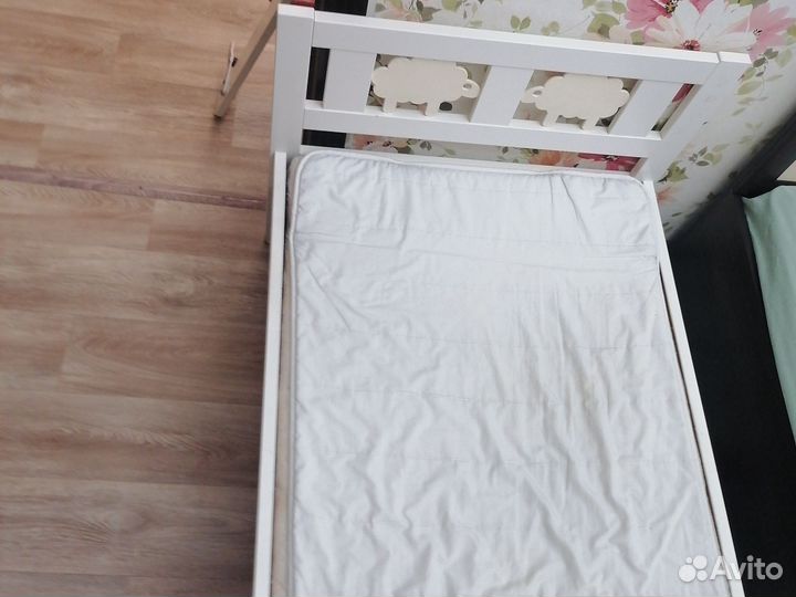 Забронирована Детская кровать Криттер IKEA бу