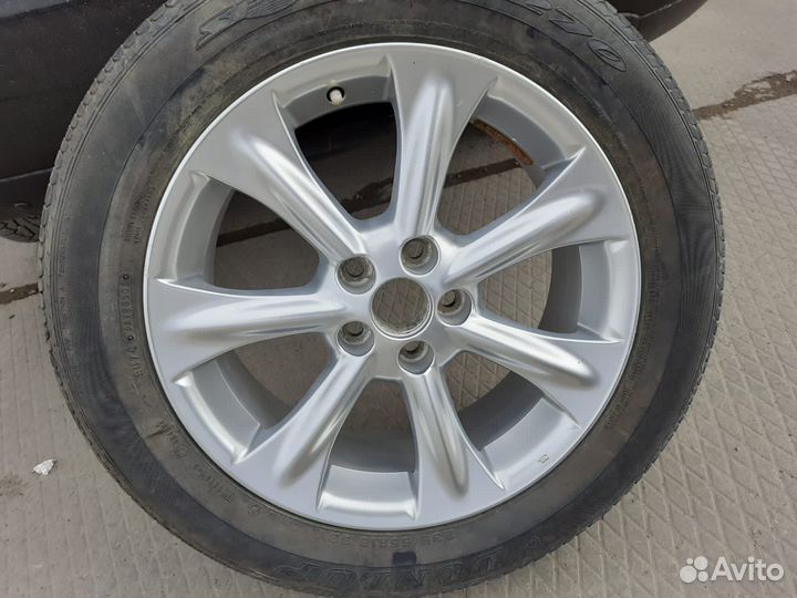 Диск с запаски без пробега Lexus r18