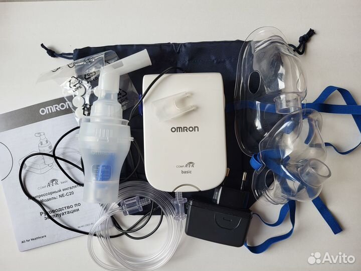 Компрессорный ингалятор NE-20 omron