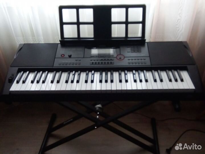 Синтезатор Casio CT X3000+стойка