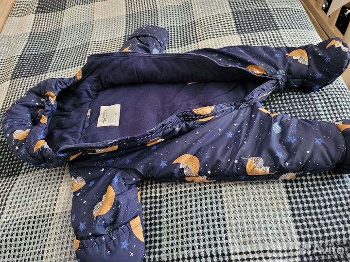 Комбинезон демисезонный 62