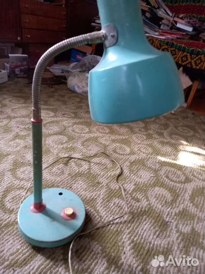 Лампа настольная бу СССР