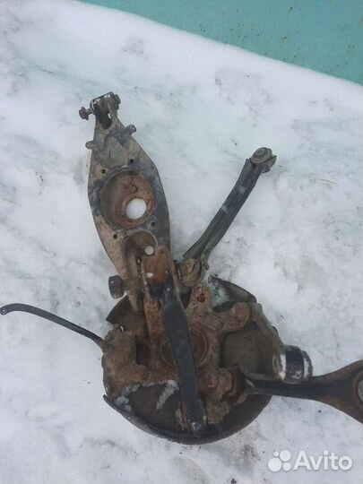 Ступица задняя mercedes W124