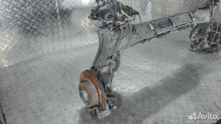 Балка задняя Renault Scenic 4 (2016