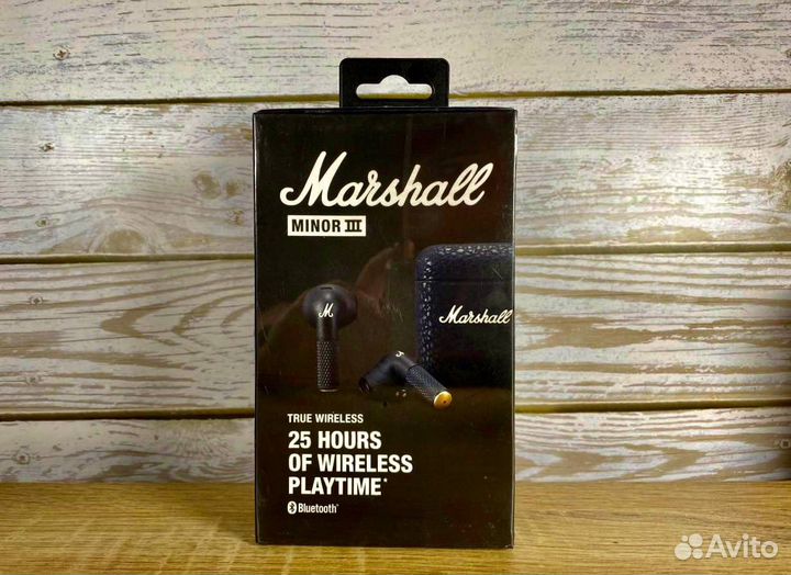 Наушники marshall minor 3