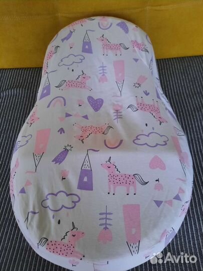 Кокон для новорожденных red castle