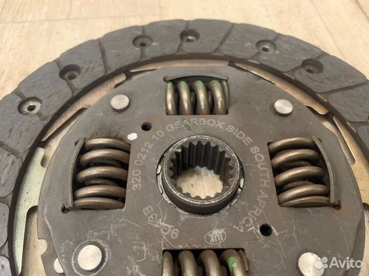 Комплект сцепления Mitsubishi Lancer 9 CS3A 4G18