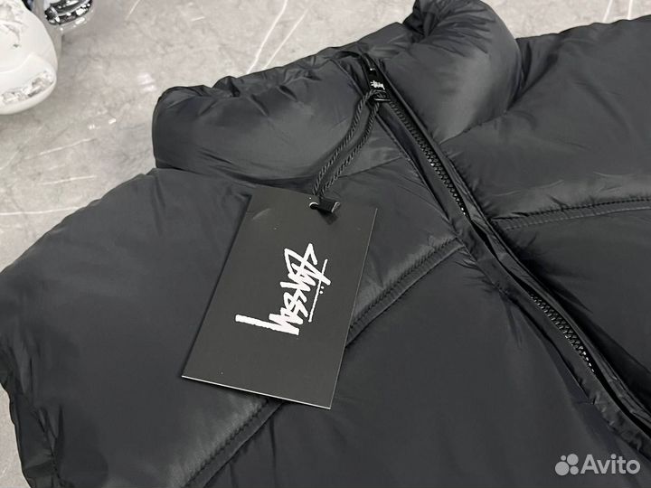 Жилетка Stussy черная