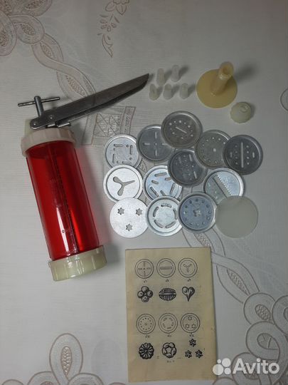 Шприц кондитерский СССР