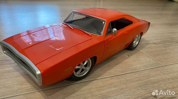 Коллекционная машинка на радиоуправлении