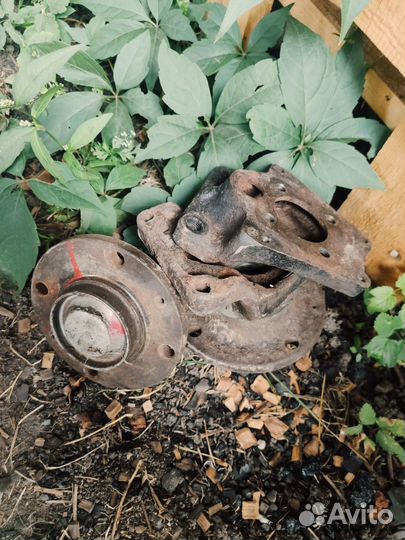 Задняя балка peugeot 206