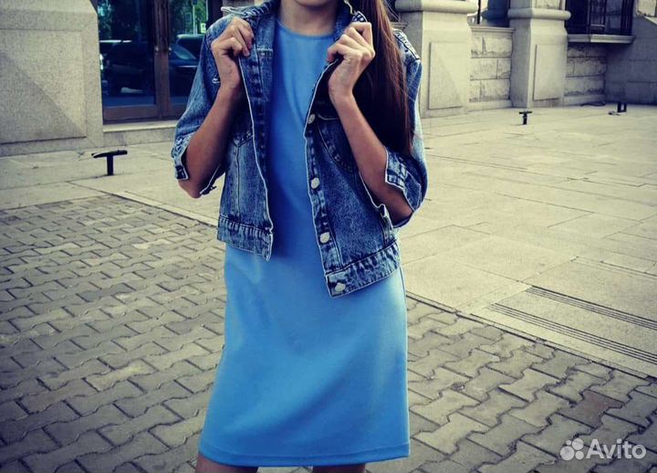 Джинсовая куртка для девочки