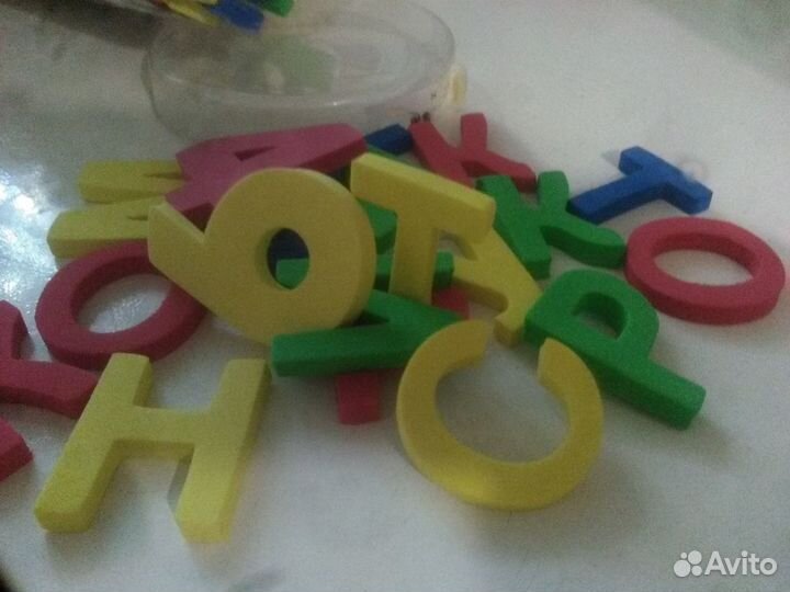 Мягкий конструктор (Бомик)