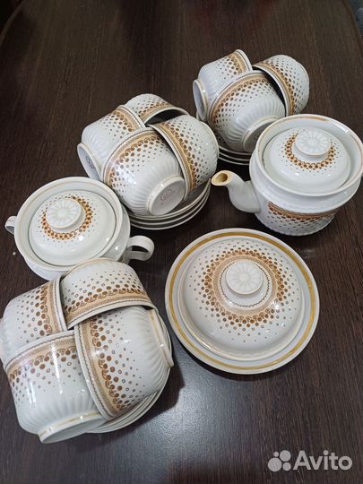 Сервиз чайный