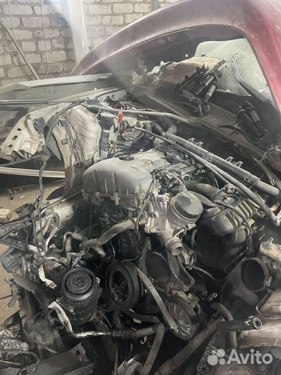 Двигатель n52b25 в разборе