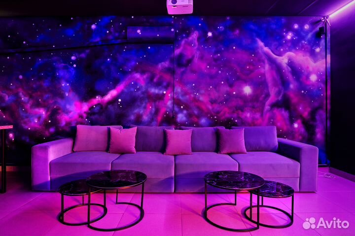 Аренда лофта кино, праздники, свидания