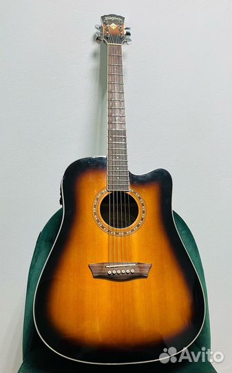Гитара Washburn Массив Ели + электроника