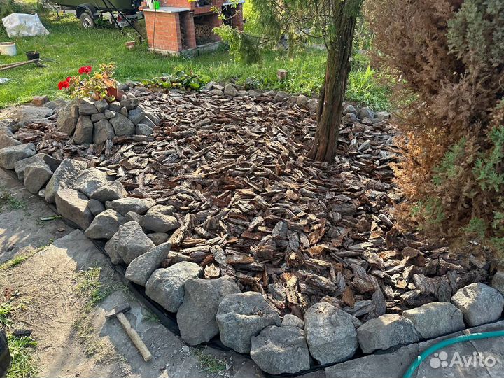 Кора сосновая