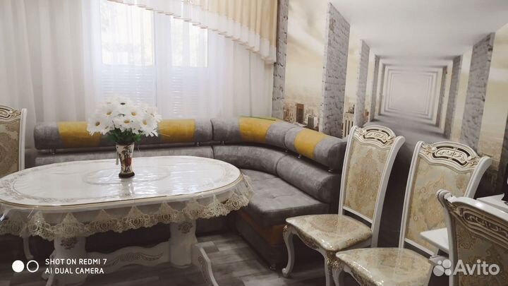 Скатерть круглая из силикона с кружевом