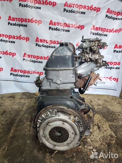 Мотор двс ваз 2101-2107 карбюраторный