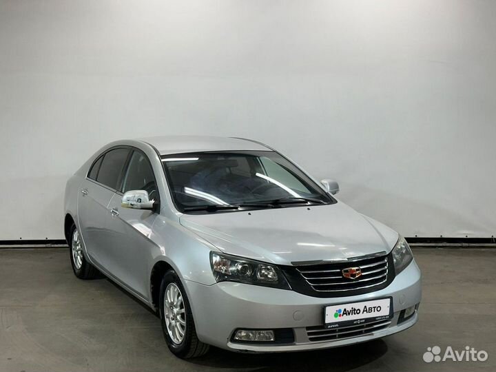 Geely Emgrand EC7 1.8 CVT, 2013, 107 408 км