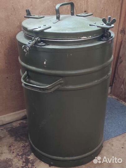 Армейский термос. Бак. 36 л