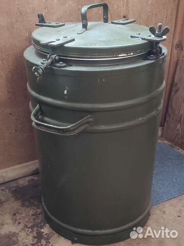 Армейский термос. Бак. 36 л