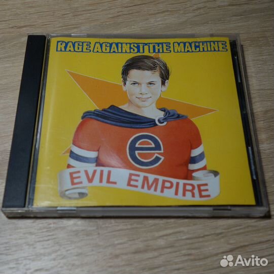 Фирменные CD: Destruction, Clawfinger, ratm и др