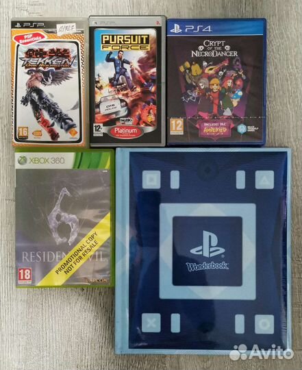 Игры для консолей