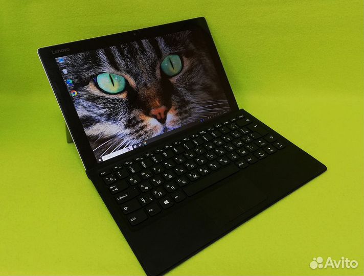 Хороший бу ноут планшет Lenovo Miix i5 8 гб SSD