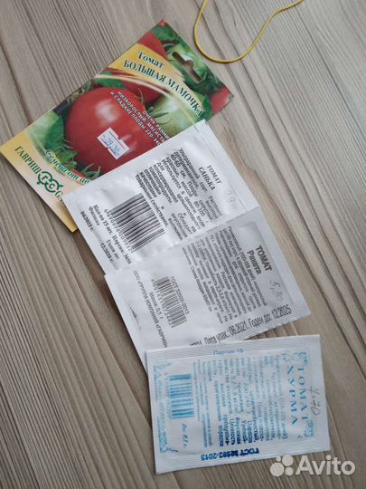 Рассада томатов